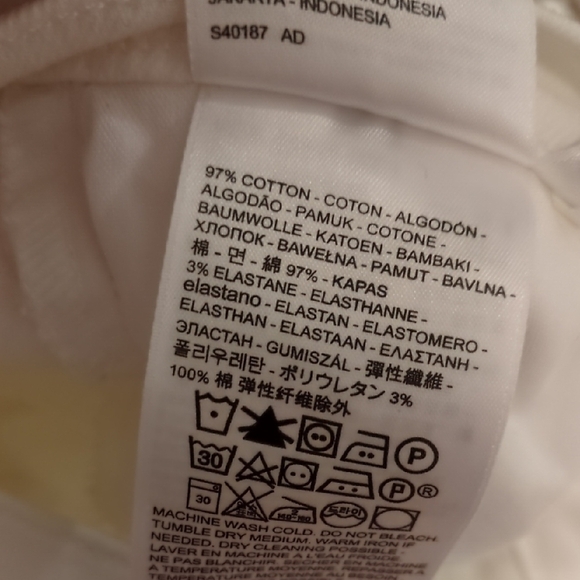 Levi's premium white mile high super skinny jeans high waist - Picture 12 of 14